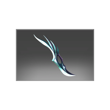 Autographed Curve of the Fearful Aria