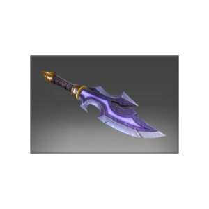 Autographed Dagger of the Frozen Blood