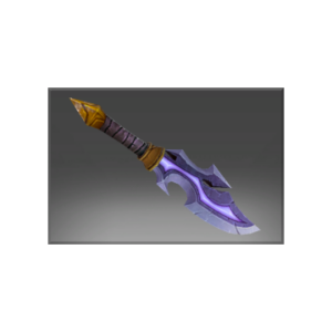 Autographed Dagger of the Frozen Blood Off-Hand