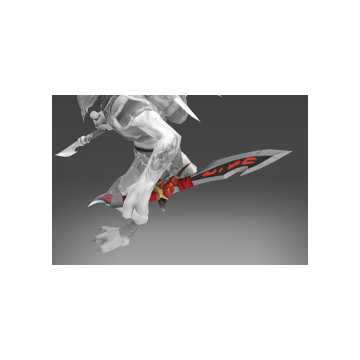 Autographed Dagger of the Giant Hunter