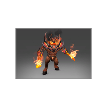 Autographed Demon of the Dark Curator