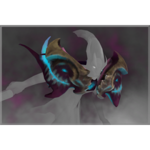 Autographed Dimensional Seep Shoulder