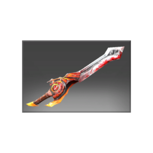 Autographed Dragonblood Ravager