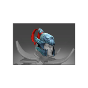 Autographed Dragonterror Helmet
