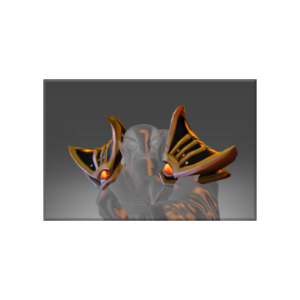Autographed Ember Pauldrons of Prosperity