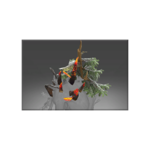 Autographed Emberbark Shoulders