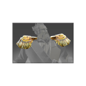 Autographed Epaulets of the Divine Anchor