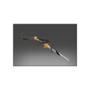 Autographed Eternal Jian of Fortune