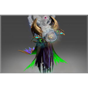 Autographed Eye of the Fateweaver Armor