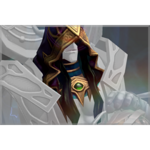 Autographed Eye of the Fateweaver Hood