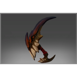 Autographed Feast of the Unwilling Off-Hand Weapon