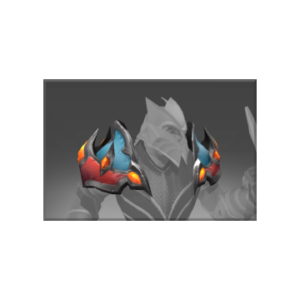 Autographed Fire Tribunal Shoulders