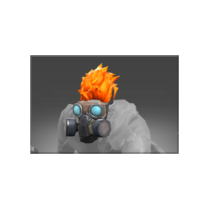 Autographed Firestarter Gas Mask