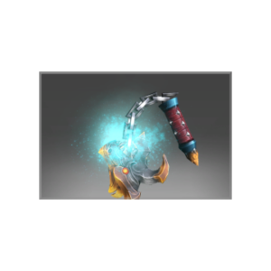 Autographed Flail of the Elemental Realms