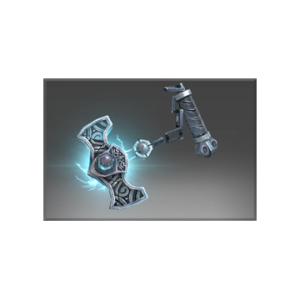 Autographed Thundering Flail