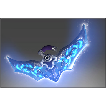 Autographed Blade of Tustakuri