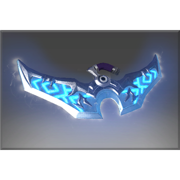 Autographed Blade of Tustakuri - Off-Hand