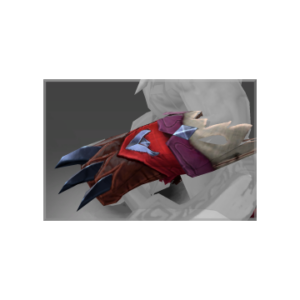 Autographed Blood Raven - Arms