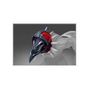 Autographed Blood Raven - Beak