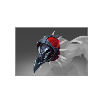 Autographed Blood Raven - Beak