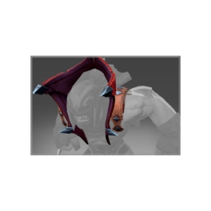 Autographed Blood Raven - Cowl