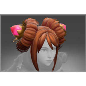 Autographed Bloomjewel Brawler - Head