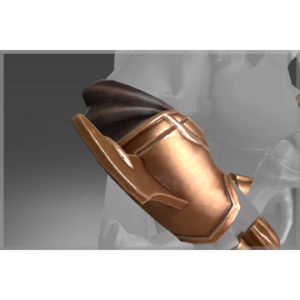 Autographed Bracers of the Ardalan Interdictor