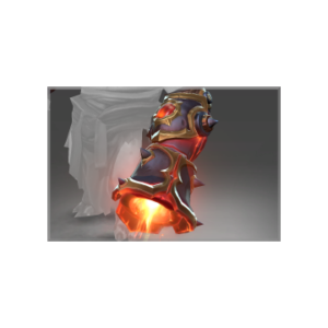 Autographed Cannonroar Confessor - Arms