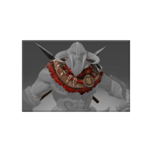 Autographed Cape of the Wild Tamer