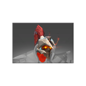 Autographed Chaos Legion Helm