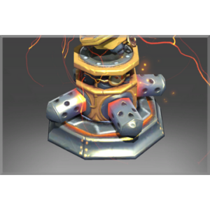 Autographed Cogwatch Captain Cogs