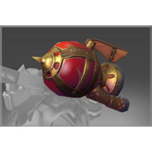 Autographed Cogwatch Captain Rocket