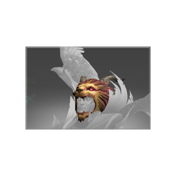 Autographed Complete Helm of the Manticore