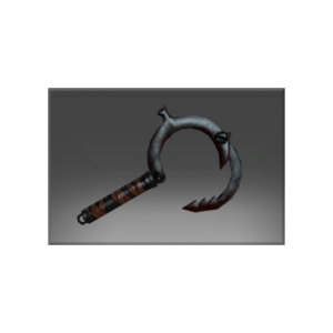 Auspicious Cuff Hook of the Black Death