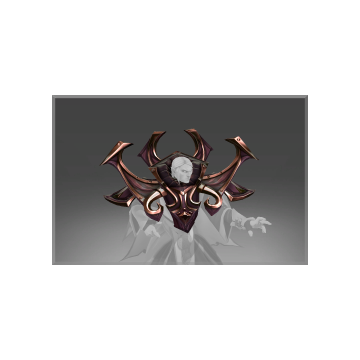 Autographed Dark Artistry Pauldrons